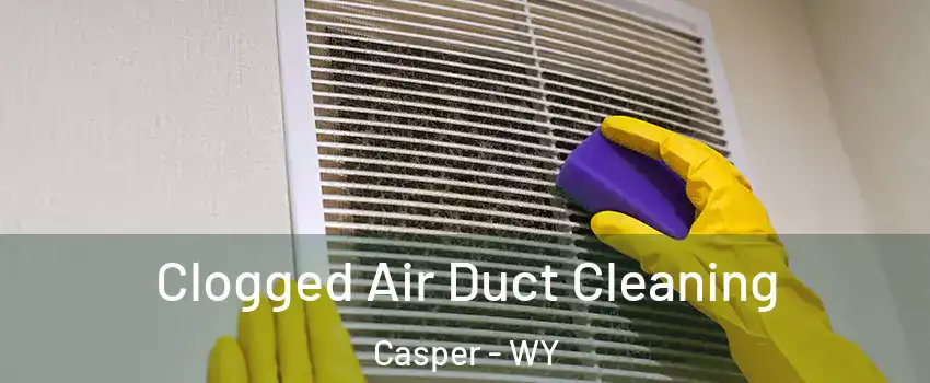  Clogged Air Duct Cleaning Casper - WY