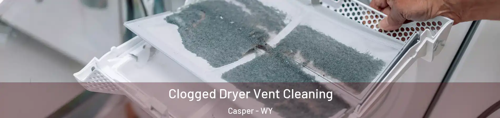  Clogged Dryer Vent Cleaning Casper - WY