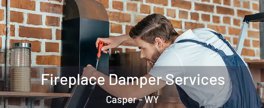  Fireplace Damper Services Casper - WY