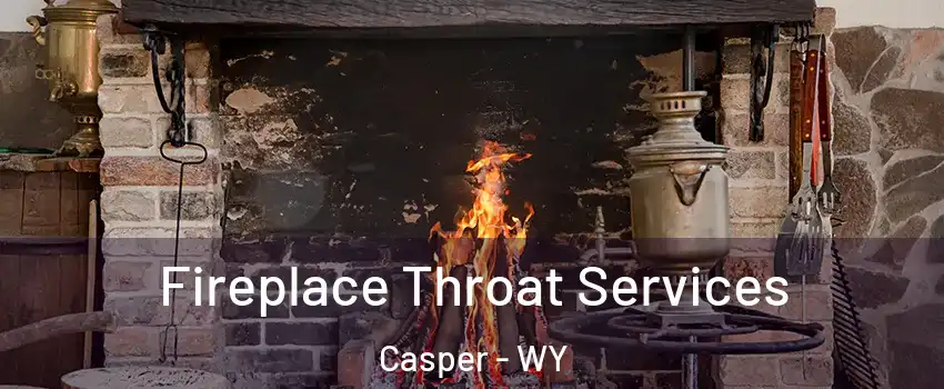  Fireplace Throat Services Casper - WY