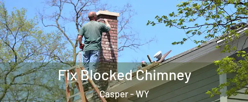  Fix Blocked Chimney Casper - WY