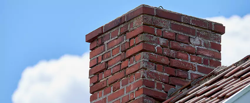 Brick Chimney Flue Installation in Casper, WY