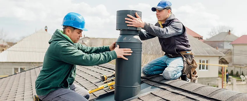 Chimney Air Vent Repair in Casper, WY