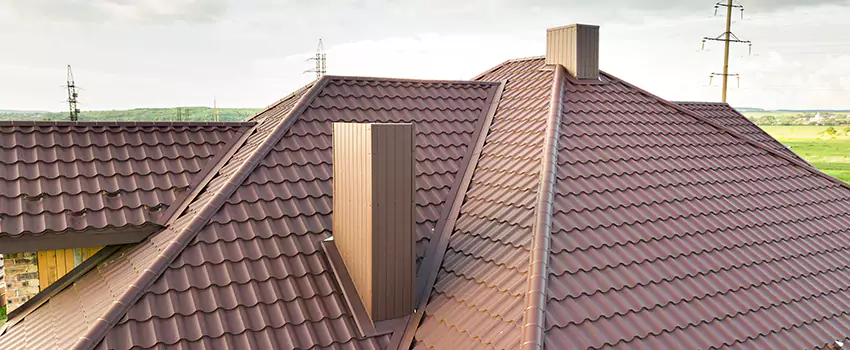 Residential Chimney Flashing Restoration in Casper, WY