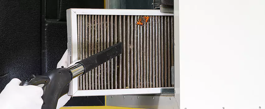 Clogged Air Duct Cleaning Process in Casper, WY