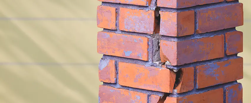 Broken Chimney Bricks Repair Services in Casper, WY