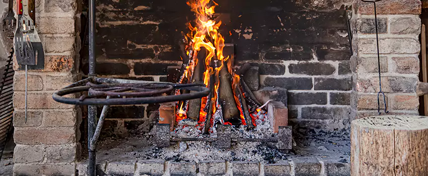 Cracked Electric Fireplace Bricks Repair Services  in Casper, WY