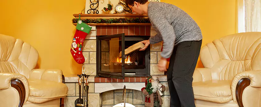 Gas to Wood-Burning Fireplace Conversion Services in Casper, Wyoming