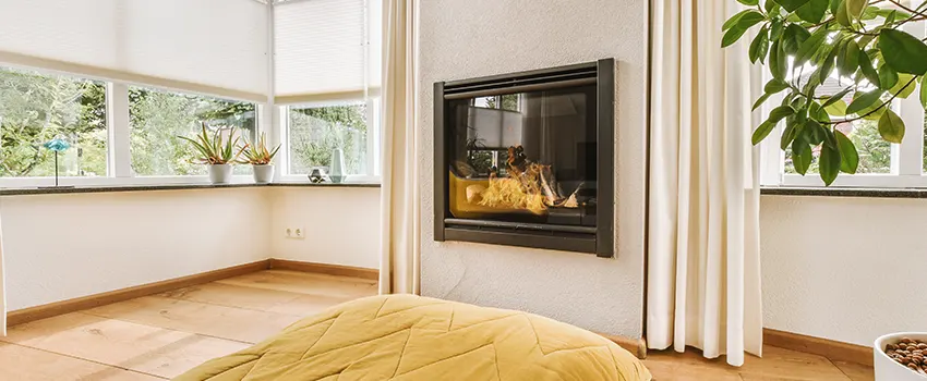 Residential Fireplace Ceramic Glass Installation in Casper, WY