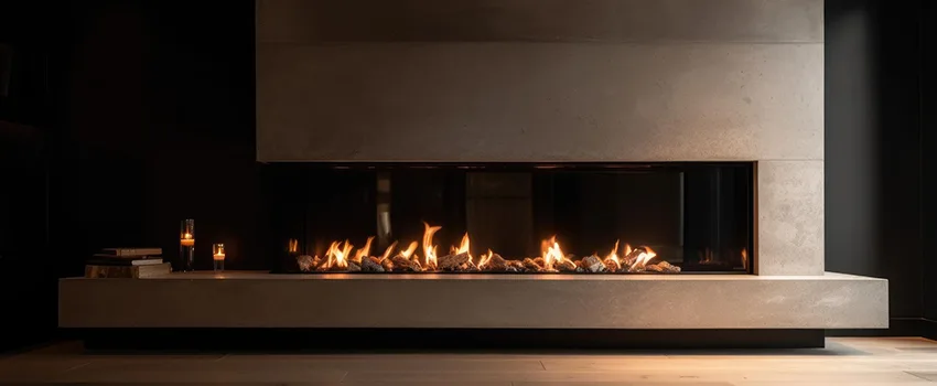 Gas Fireplace Ember Bed Design Services in Casper, Wyoming