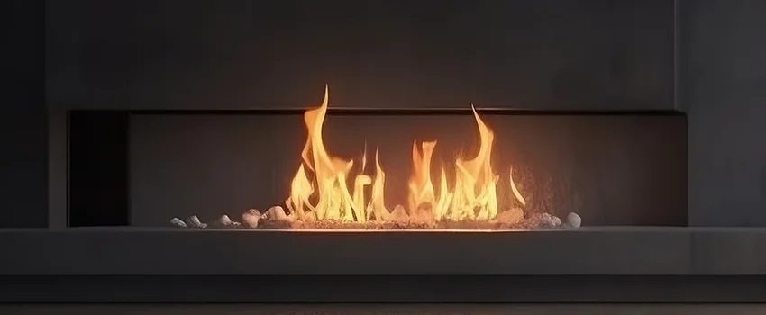 B-Vent Gas Fireplace Installation in Casper, WY