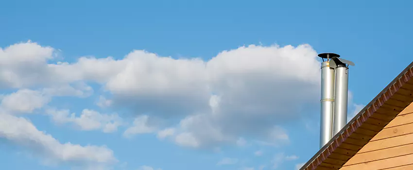 Chimney Metal Flue Installation in Casper, Wyoming