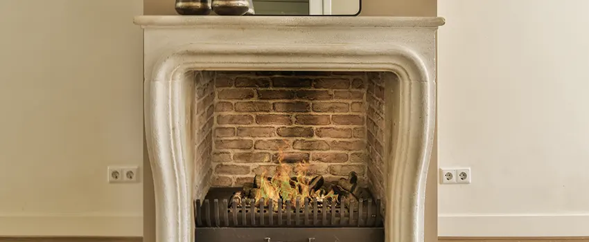 Vintage-style Fireplace Redesign in Casper, Wyoming