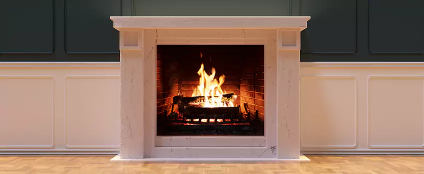 Open Flame Wood-Burning Fireplace Installation Services in Casper, Wyoming