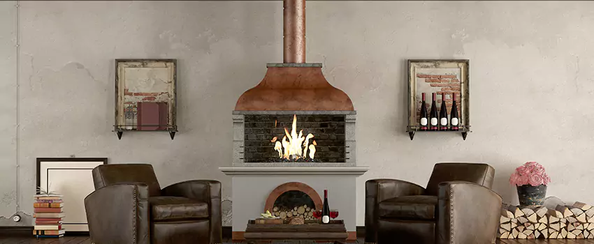 Thelin Hearth Products Providence Pellet Insert Fireplace Installation in Casper, WY