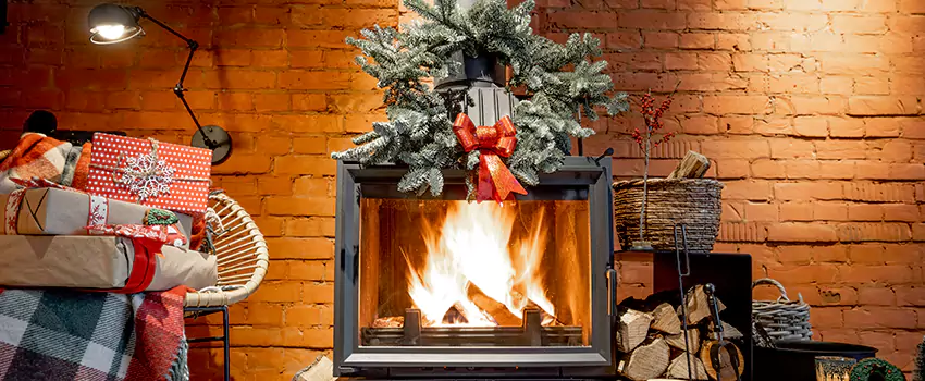 Travis Industries Linear Gas Fireplace Installation in Casper, Wyoming