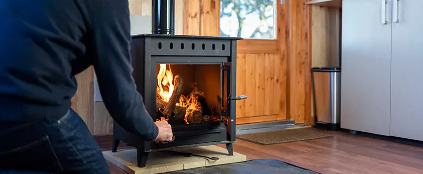 Open Hearth Wood Fireplace Installation in Casper, WY