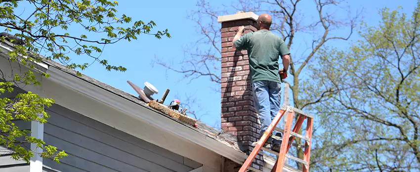 Vinyl and PVC Chimney Flashing Installation in Casper, WY