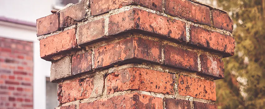 Cracked Chimney Bricks Repair Cost in Casper, Wyoming