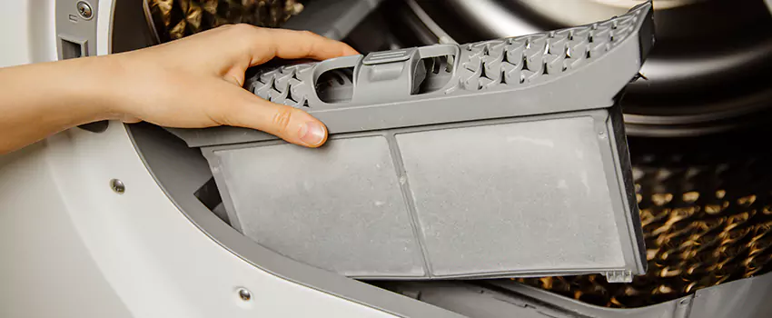 Signs Of A Clogged Dryer Lint Trap in Casper, Wyoming