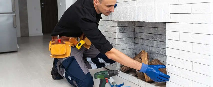 Fireplace Damaged Damper Frame Repair Services in Casper, Wyoming
