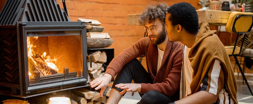 Flue Liner installation for Fireplace Metal in Casper, WY