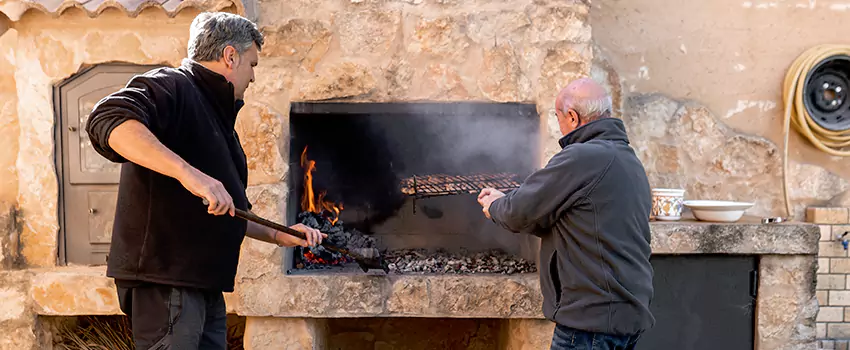 Cost of Fireplace Sweep Service in Casper, WY