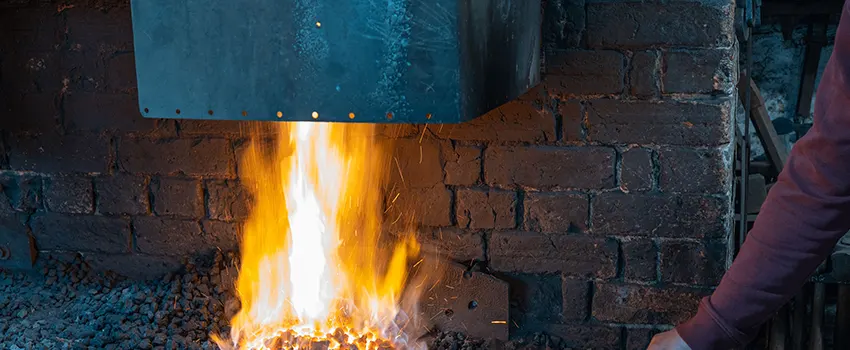 Fireplace Throat Plates Repair and installation Services in Casper, WY