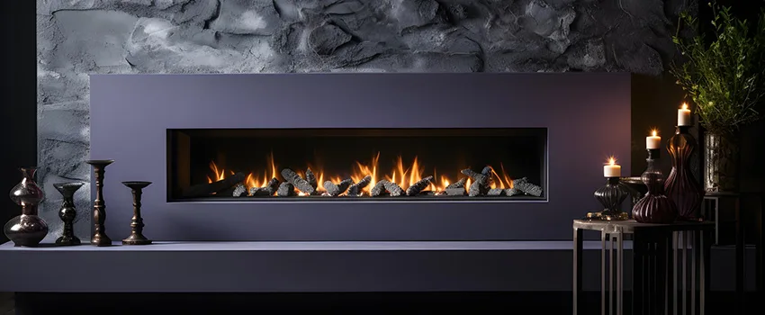 Ember Bed for Ventless Gas Fireplace in Casper, WY