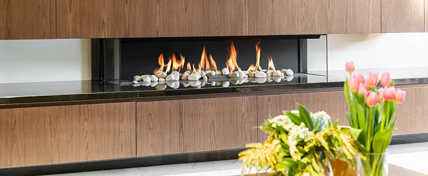 Double-height Fireplace Design Refurbishment in Casper, Wyoming