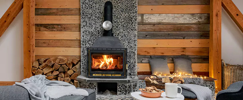 Thelin Hearth Products Direct Vent Gas Stove Fireplace Inspection in Casper, Wyoming