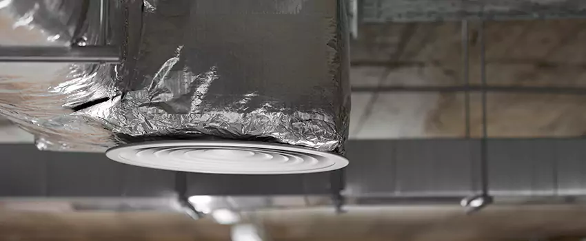 Signs of Dust Accumulation in Vents in Casper, WY